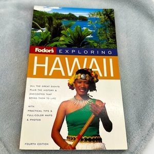 Exploring Hawaii Fodor’s Fourth Edition Full Color Maps & Photos Paperback